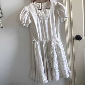 Costume doll dress handmade